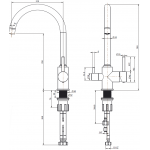 3M 全效型濾水系統 AP Easy Complete 配 三合一廚房水龍頭